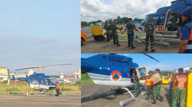 Fly Bali Supports National Disaster Response Efforts In Sumatra What